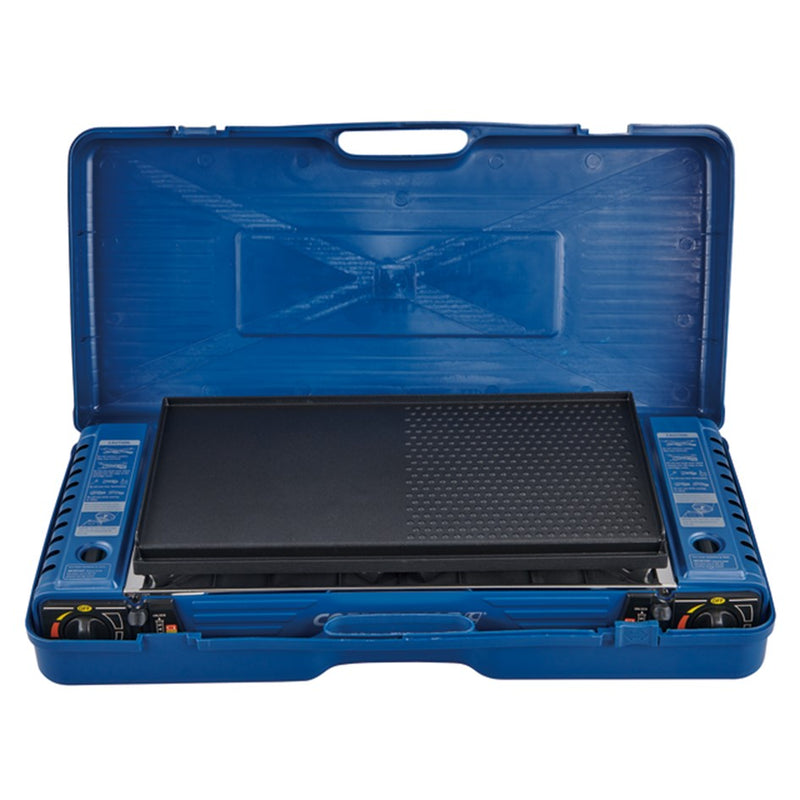 Load image into Gallery viewer, COMPANION DOUBLE BUTANE STOVE