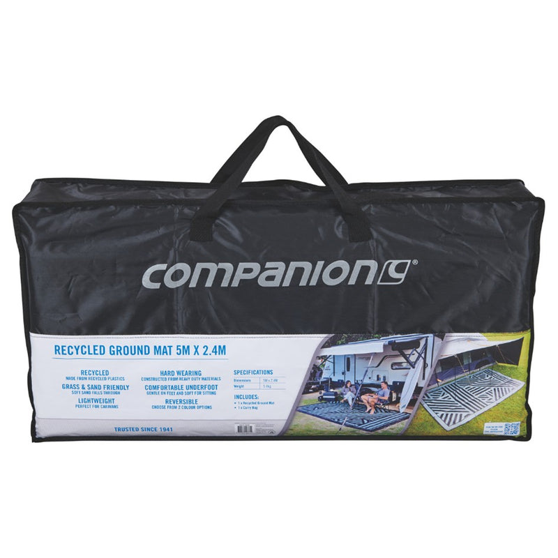 Load image into Gallery viewer, COMPANION RECYCLED GROUND MAT 5M X 2.4M