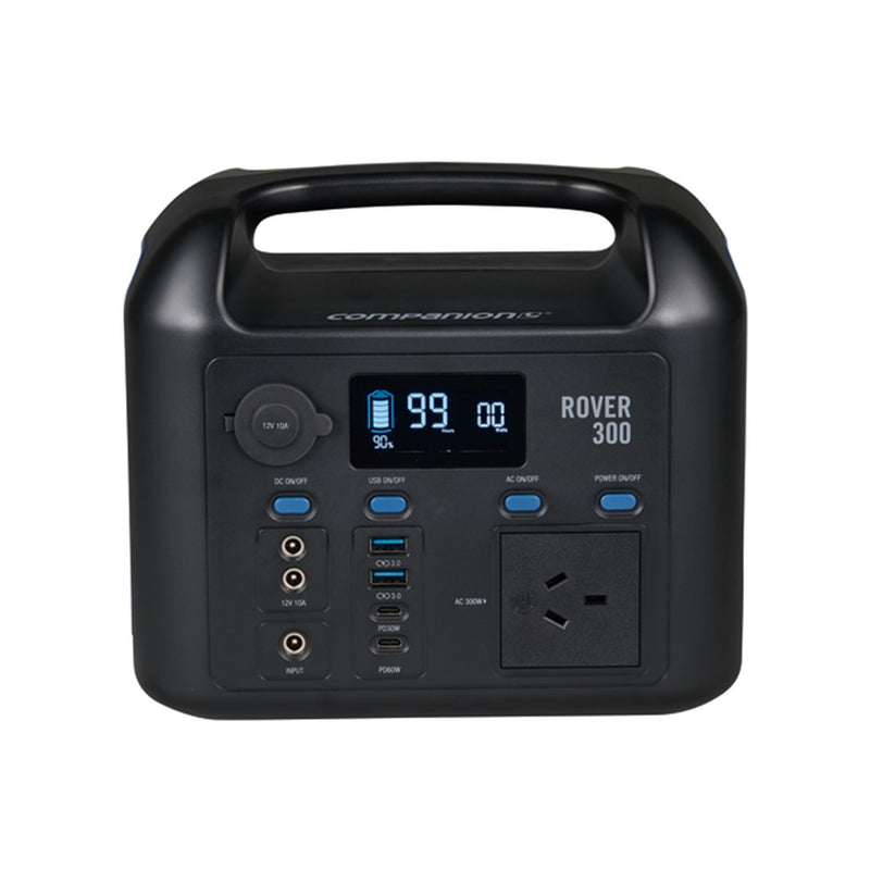 Load image into Gallery viewer, COMPANION ROVER 300 LITHIUM ION POWER STATION