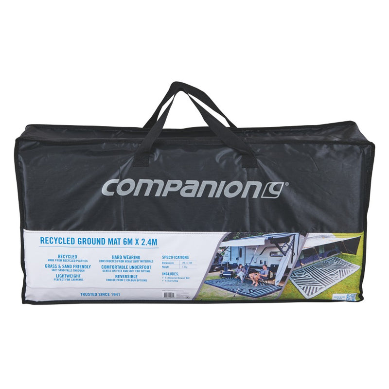 Load image into Gallery viewer, COMPANION RECYCLED GROUND MAT 6M X 2.4M
