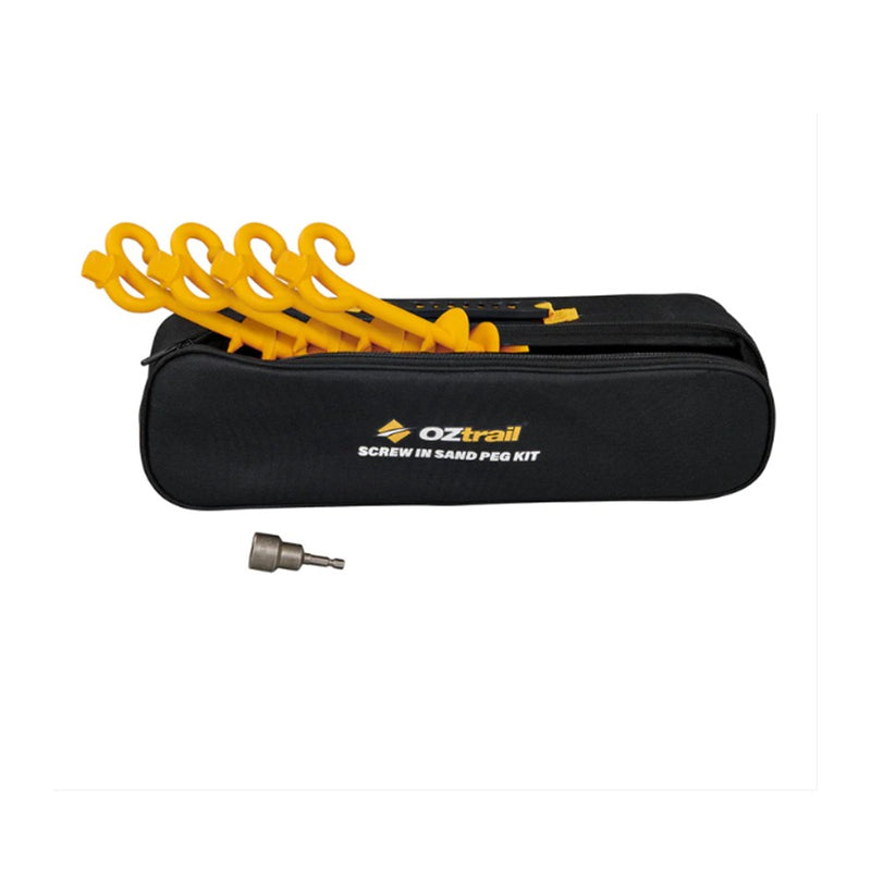 Load image into Gallery viewer, OZTRAIL SCREW IN SAND PEG KIT 6 PIECE