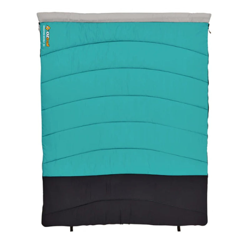 Load image into Gallery viewer, OZTRAIL KINGSFORD DOUBLE SLEEPING BAG +5