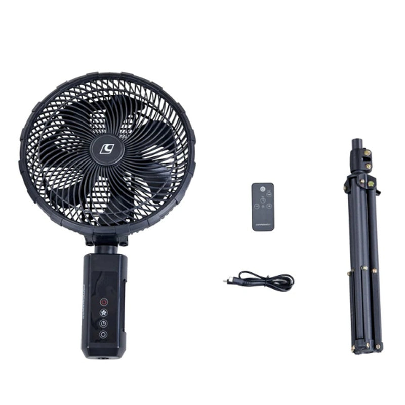 Load image into Gallery viewer, COMPANION AEROBREEZE TRIPOD 30CM FAN