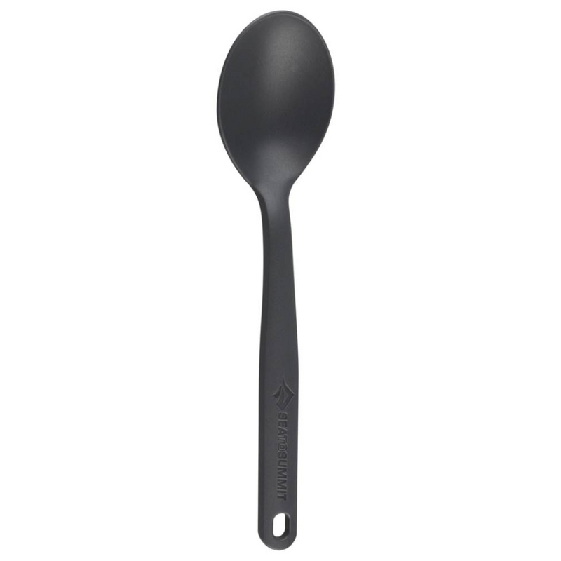 Load image into Gallery viewer, SEA TO SUMMIT CAMP CUTLERY SPOON CHARCOAL
