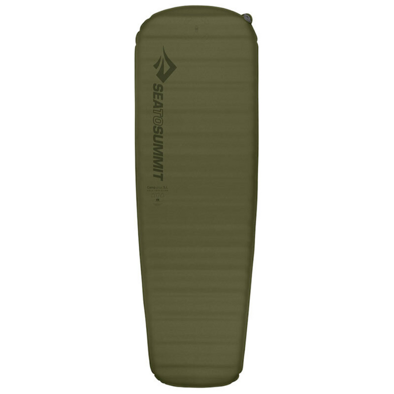 Load image into Gallery viewer, SEA TO SUMMIT CAMP PLUS SELF INFLATING MAT GREEN LARGE