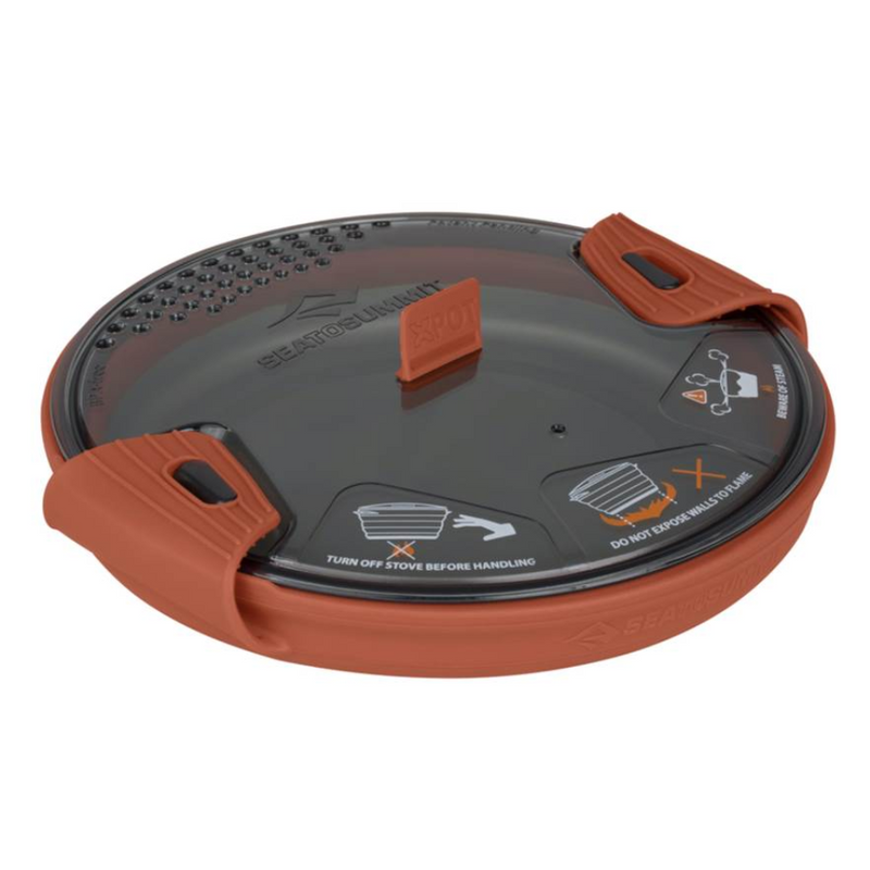 Load image into Gallery viewer, SEA TO SUMMIT X-SET21 1.4L POT+BOWL+MUG SAND/RUST