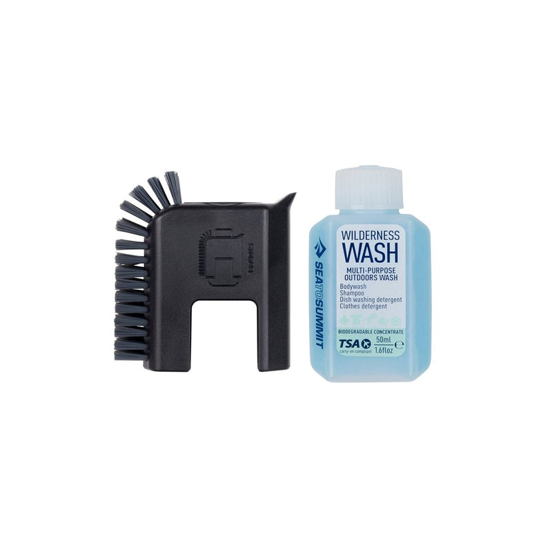 Load image into Gallery viewer, SEA TO SUMMIT CAMP KITCHEN POT SCRUBBER & SOAP