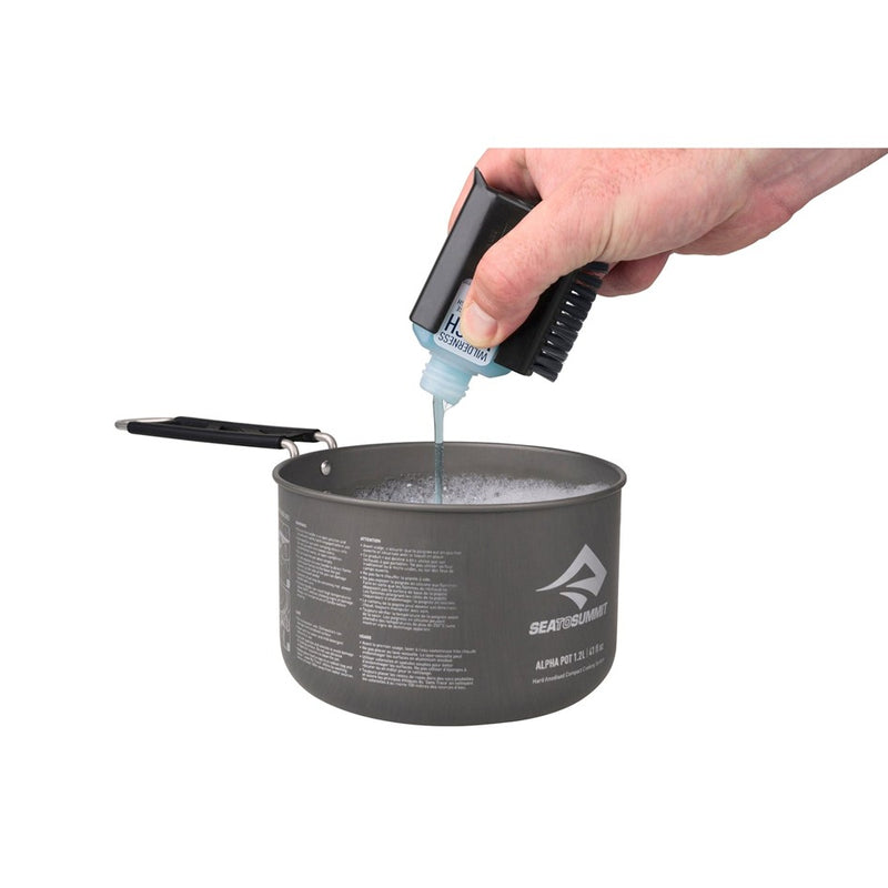 Load image into Gallery viewer, SEA TO SUMMIT CAMP KITCHEN POT SCRUBBER & SOAP