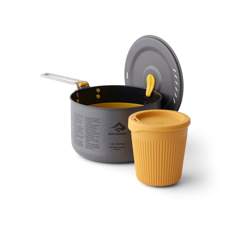 Load image into Gallery viewer, SEA TO SUMMIT FRONTIER ULTRALIGHT ONE POT COOK SET 1.3L - 3 PIECE