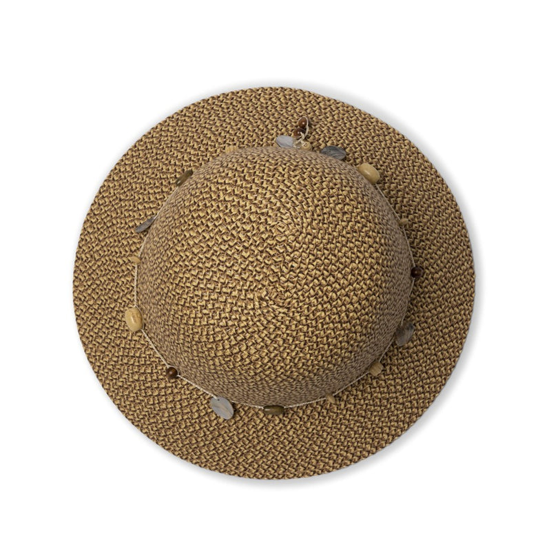 Load image into Gallery viewer, CANCER COUNCIL BOHEMIAN BUCKET RL30 CHOCOLATE 58CM MEDIUM / LARGE