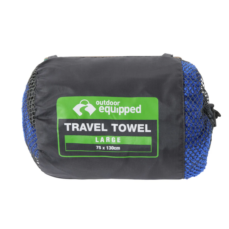 Load image into Gallery viewer, OUTDOOR EQUIPPED TRAVEL TOWEL LARGE