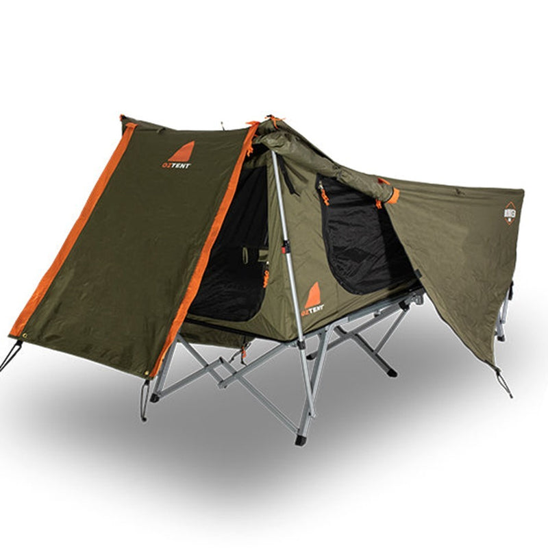 Load image into Gallery viewer, OZTENT BUNKER PRO STRETCHER TENT