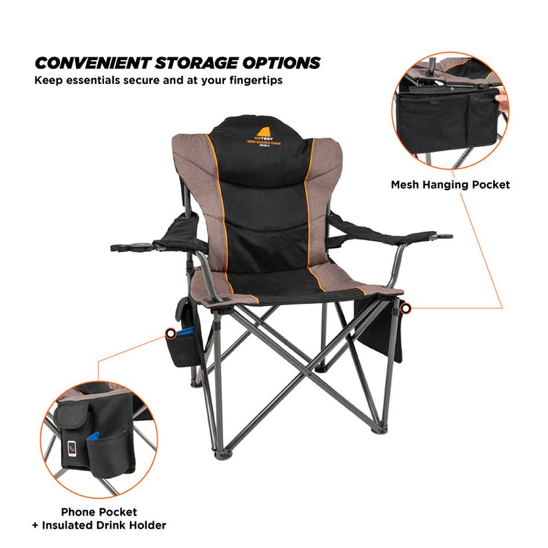 Load image into Gallery viewer, OZTENT KING GOANNA CHAIR SERIES III