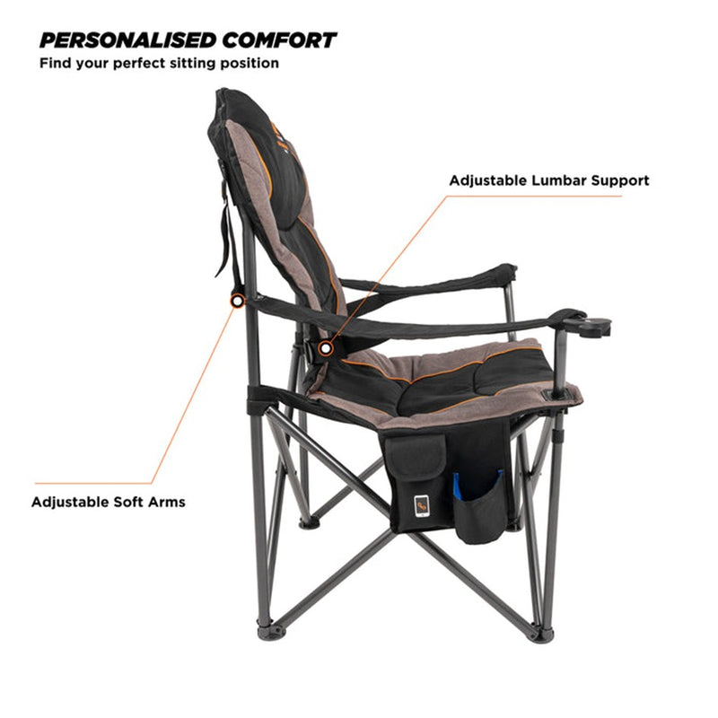 Load image into Gallery viewer, OZTENT KING GOANNA CHAIR SERIES III