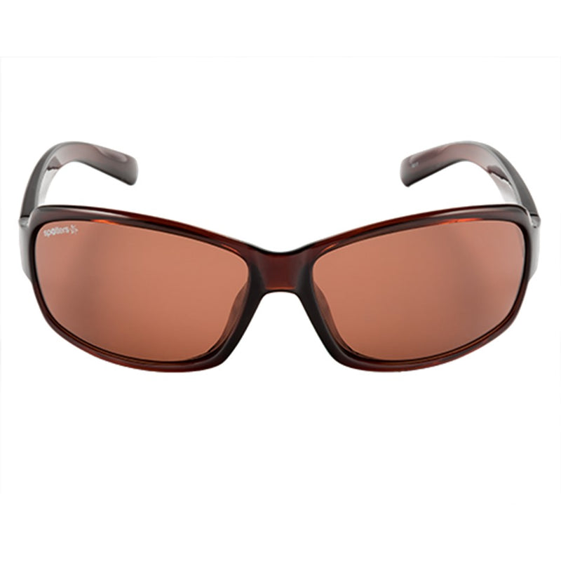 Load image into Gallery viewer, SPOTTERS SUNGLASSES WHISKEY+ GLOSS BROWN HALIDE