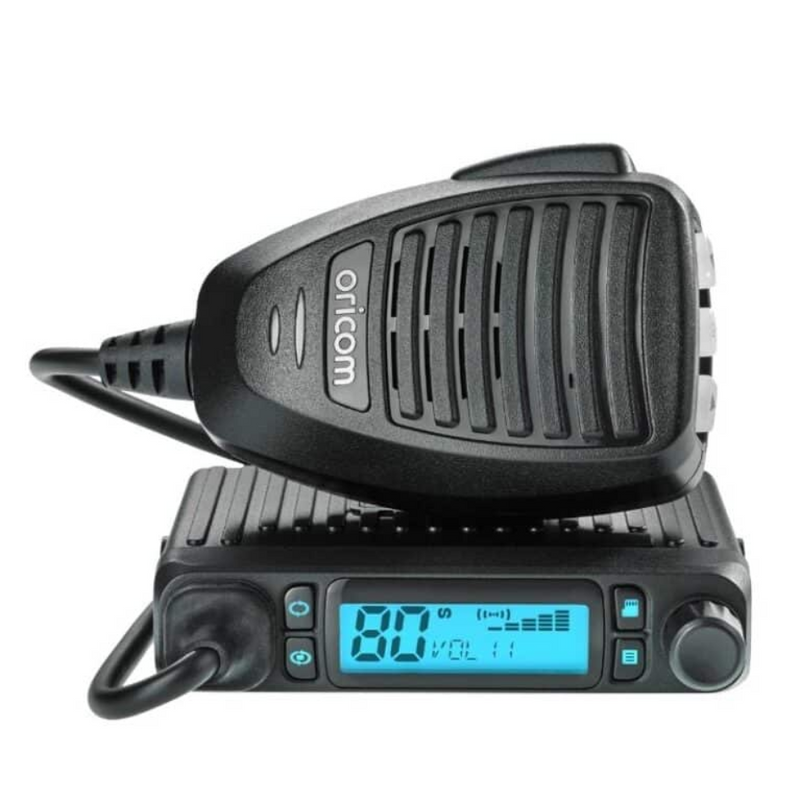 Load image into Gallery viewer, ORICOM DTX4300 IP54 MICRO SIZE 5 WATT UHF CB RADIO