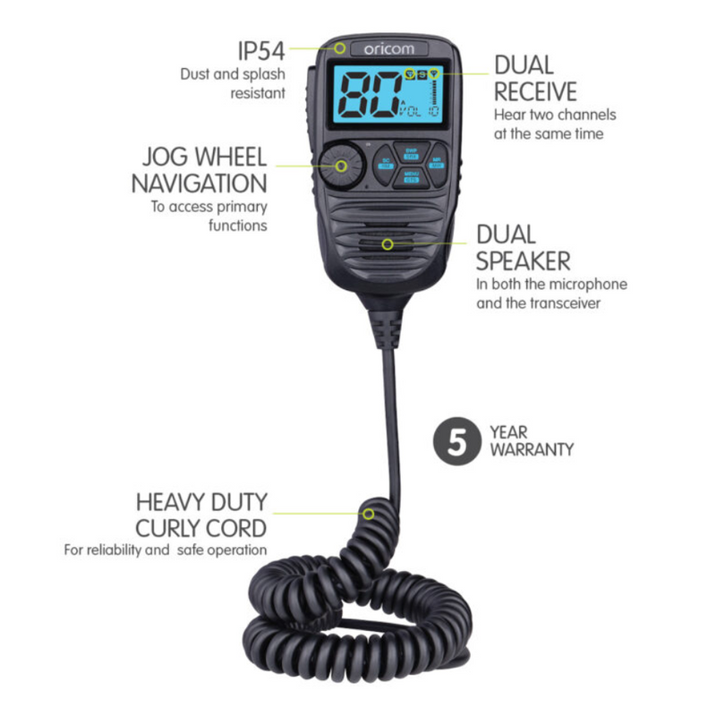 Load image into Gallery viewer, ORICOM DTX4200X IP54 DUAL RECEIVE ULTIMATE 4X4 TOURING PACK
