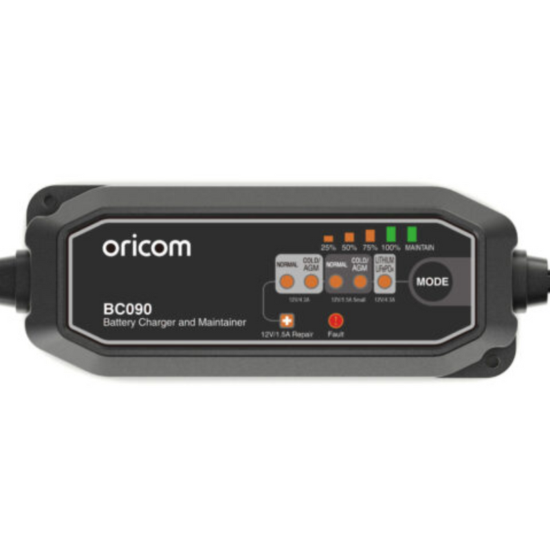 Load image into Gallery viewer, ORICOM BC090 BATTERY CHARGER AND MAINTAINER