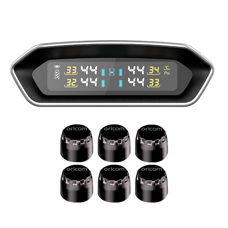 Load image into Gallery viewer, ORICOM TSP10-6E TYRE PRESSURE MONITORING SYSTEM WITH 6 EXTERNAL SENSORS