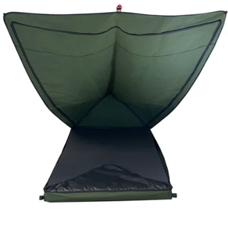 Load image into Gallery viewer, AOS BUSHMAN DELUXE KING SINGLE SWAG 70MM MAT