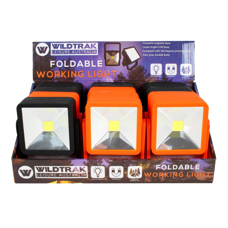 Load image into Gallery viewer, WILDTRAK WORK LIGHT MAGNETIC WITH BATTERY