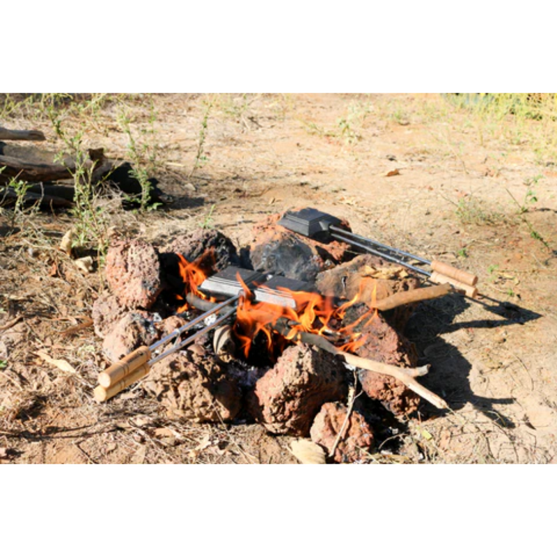 Load image into Gallery viewer, WILDTRAK DOUBLE JAFFLE IRON