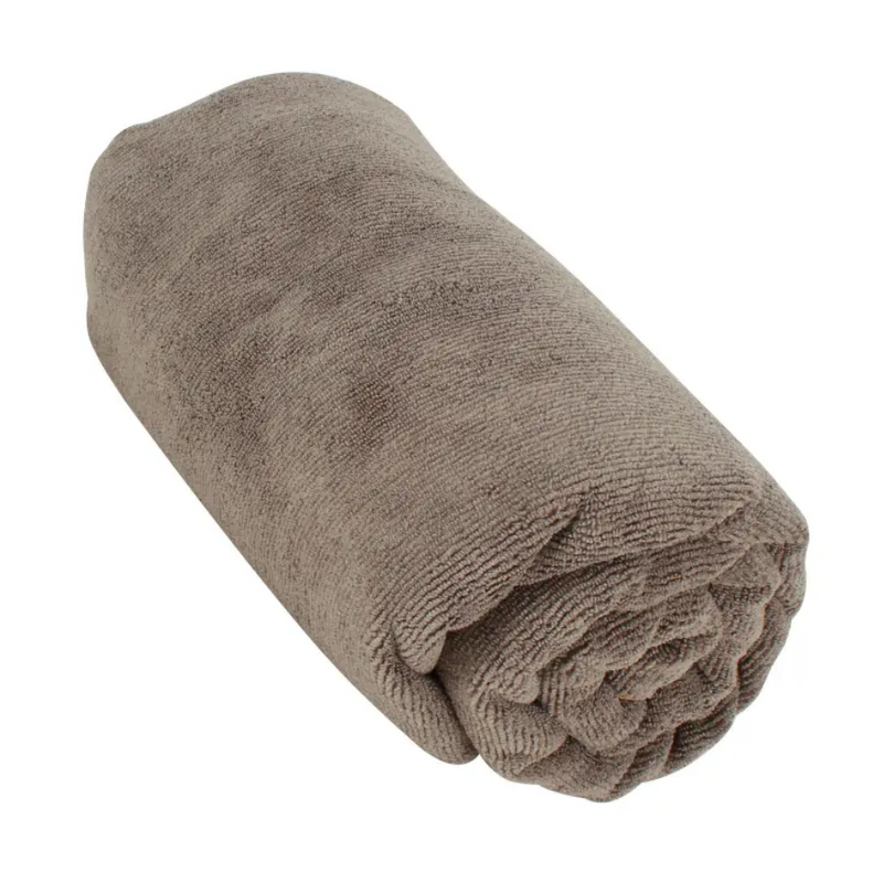 Load image into Gallery viewer, WILDTRAK CAMP TOWEL JUMBO 180 x 90CM QUICK DRY IN BAG
