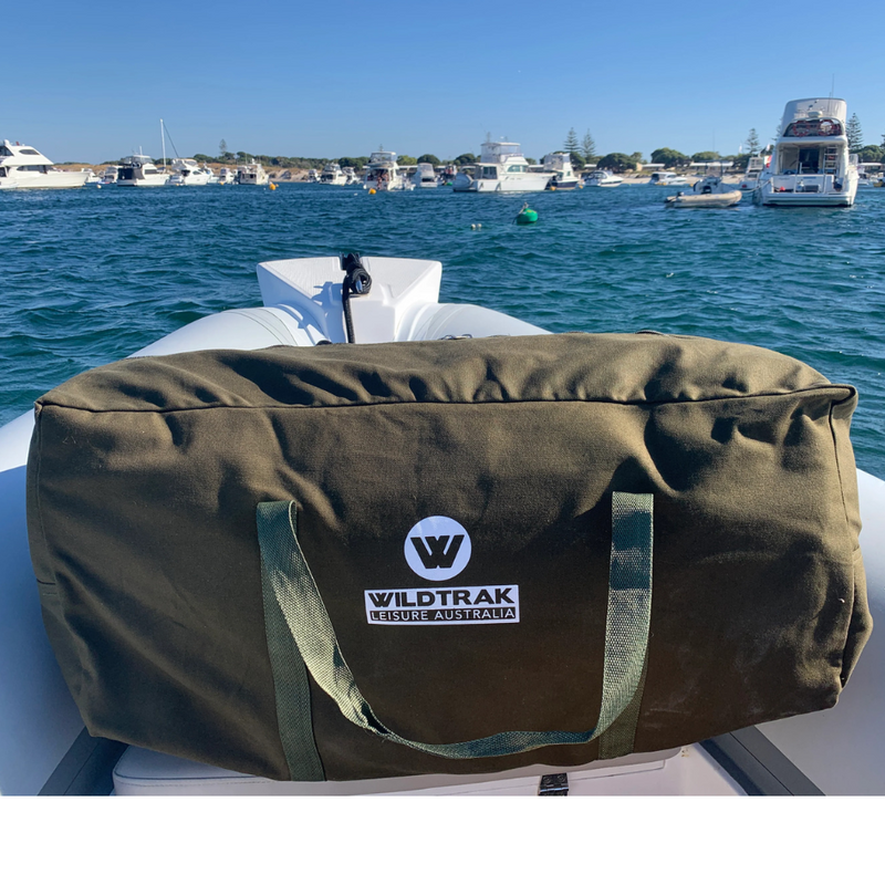 Load image into Gallery viewer, WILDTRAK CANVAS DUFFLE BAG EXTRA LARGE