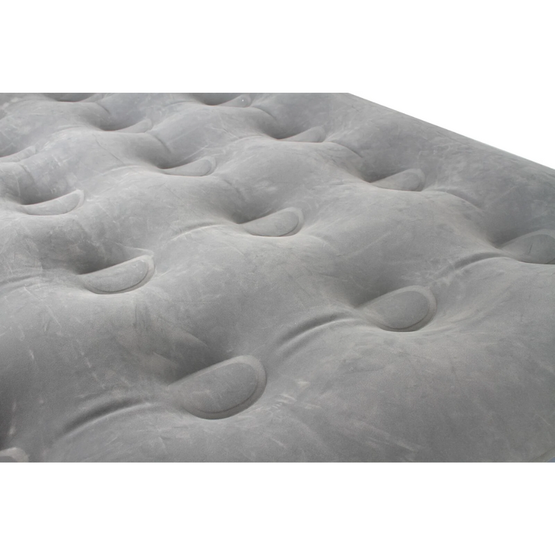 Load image into Gallery viewer, WILDTRAK TWIN COIL BEAM FLOCKED AIRBED KING SINGLE
