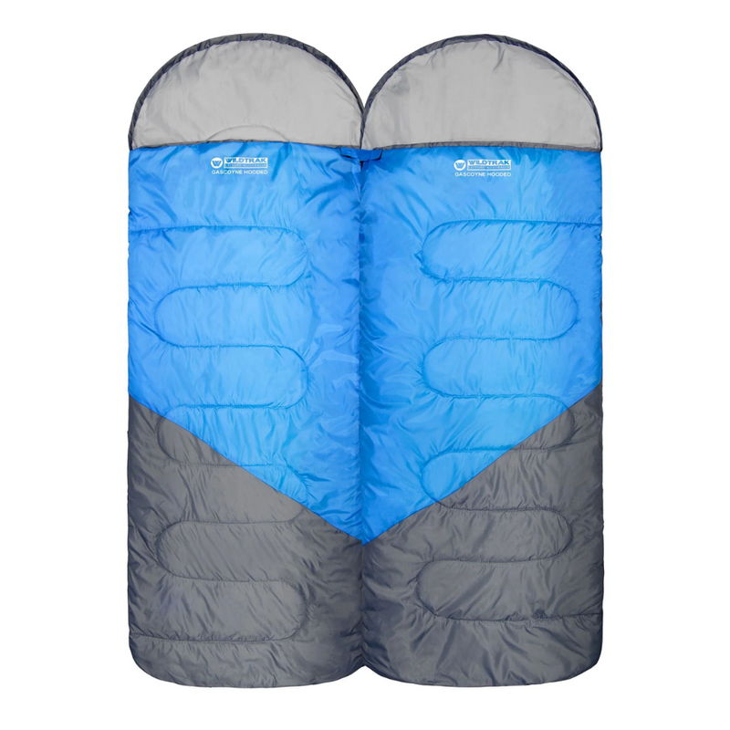 Load image into Gallery viewer, WILDTRAK GASCOYNE HOODED TWIN SLEEPING BAG 5 TO 10C
