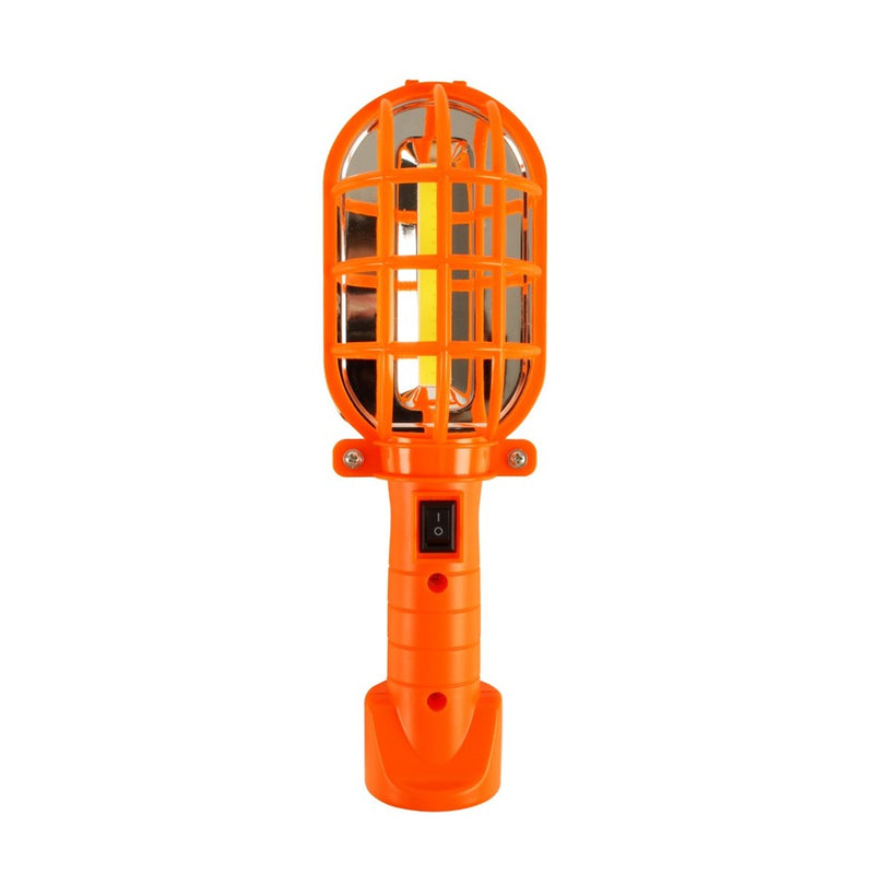 Load image into Gallery viewer, WILDTRAK WORK LIGHT WITH BATTERIES ORANGE & BLACK