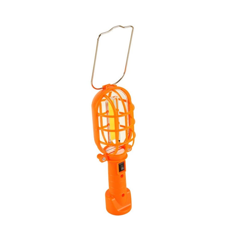 Load image into Gallery viewer, WILDTRAK WORK LIGHT WITH BATTERIES ORANGE & BLACK