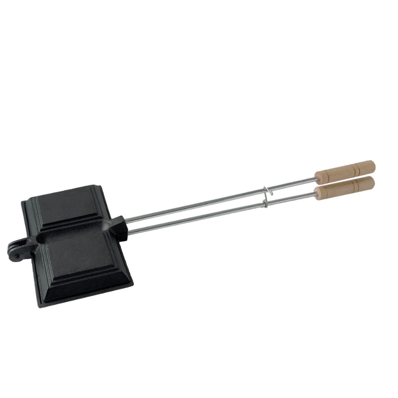 Load image into Gallery viewer, WILDTRAK DOUBLE JUMBO JAFFLE IRON