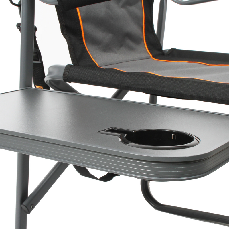 Load image into Gallery viewer, WILDTRAK WILUNA DIRECTOR CHAIR WITH SIDE TABLE 82 X 48 X 43CM