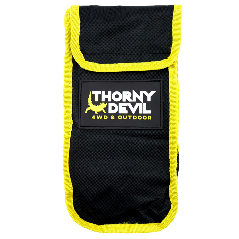 Load image into Gallery viewer, THORNY DEVIL SNATCH BLOCK WITH STORAGE BAG 10000KG