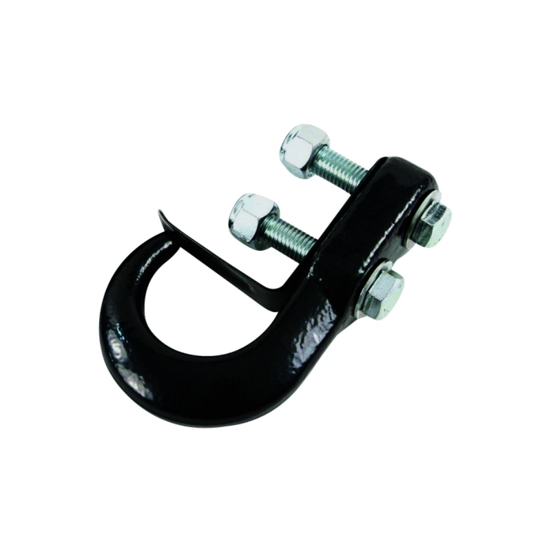 Load image into Gallery viewer, THORNY DEVIL TOW HOOK RECOVERY KIT 4500KG BLACK