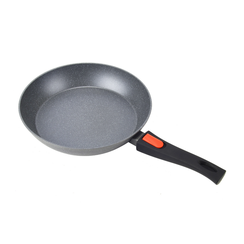 Load image into Gallery viewer, WILDTRAK COMPACT FRYPAN 28CM NON STICK WITH DETACHABLE HANDLE