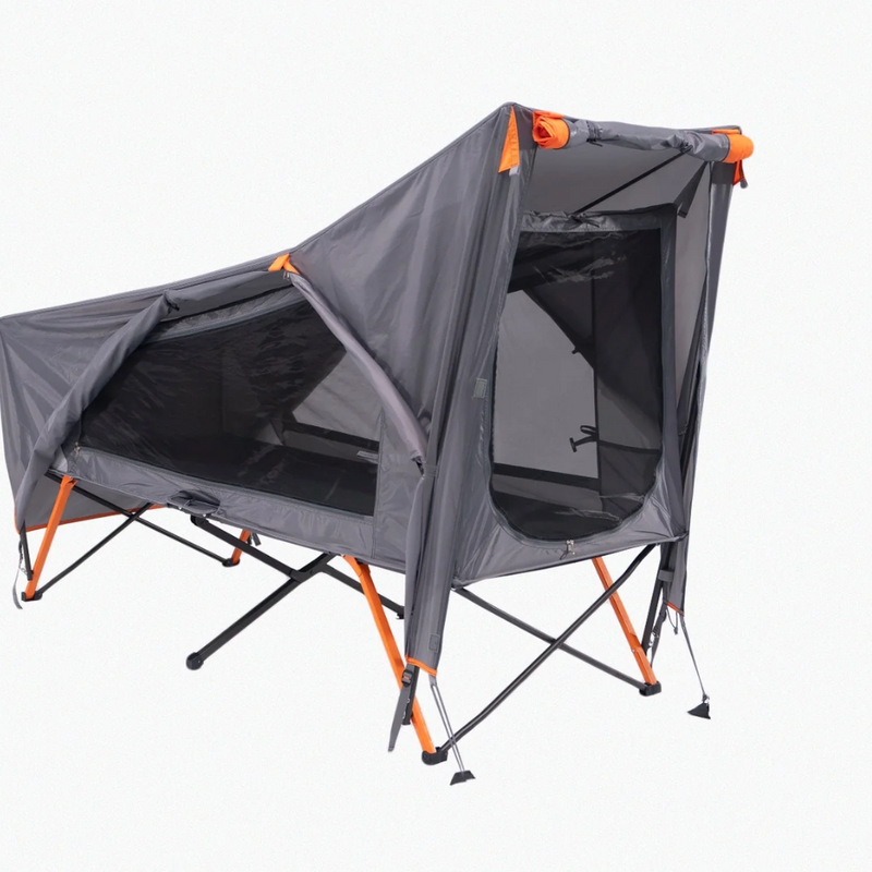 Load image into Gallery viewer, WILDTRAK EASY UP SINGLE STRETCHER TENT