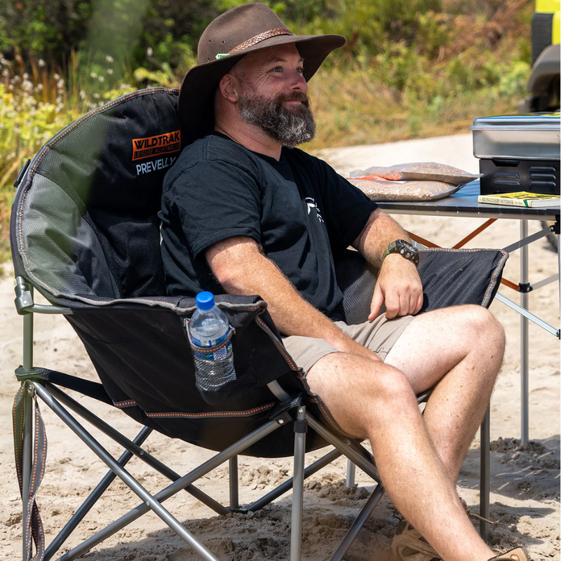 Load image into Gallery viewer, WILDTRAK PREVELLY CAMP CHAIR