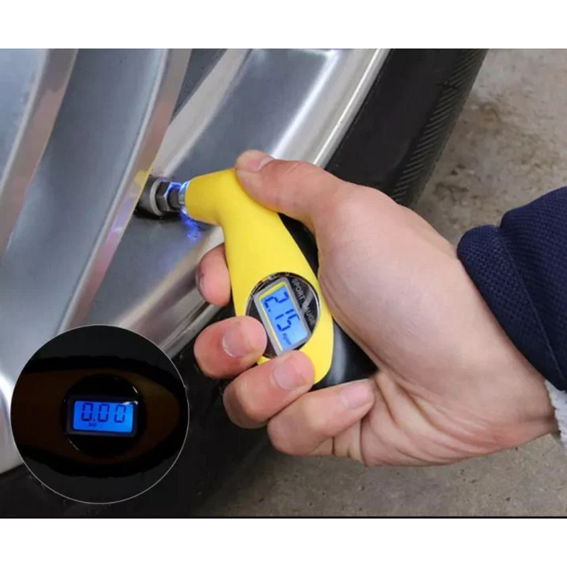 Load image into Gallery viewer, WILDTRAK DIGITAL TYRE GAUGE 11CM