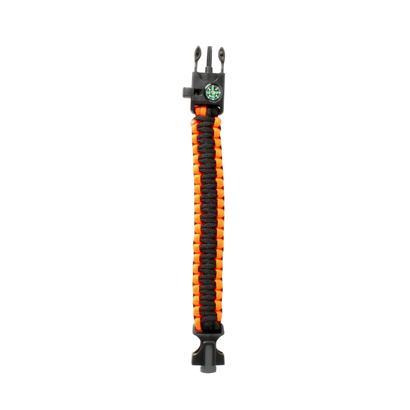 Load image into Gallery viewer, WILDTRAK SURVIVAL BRACELET WITH COMPASS
