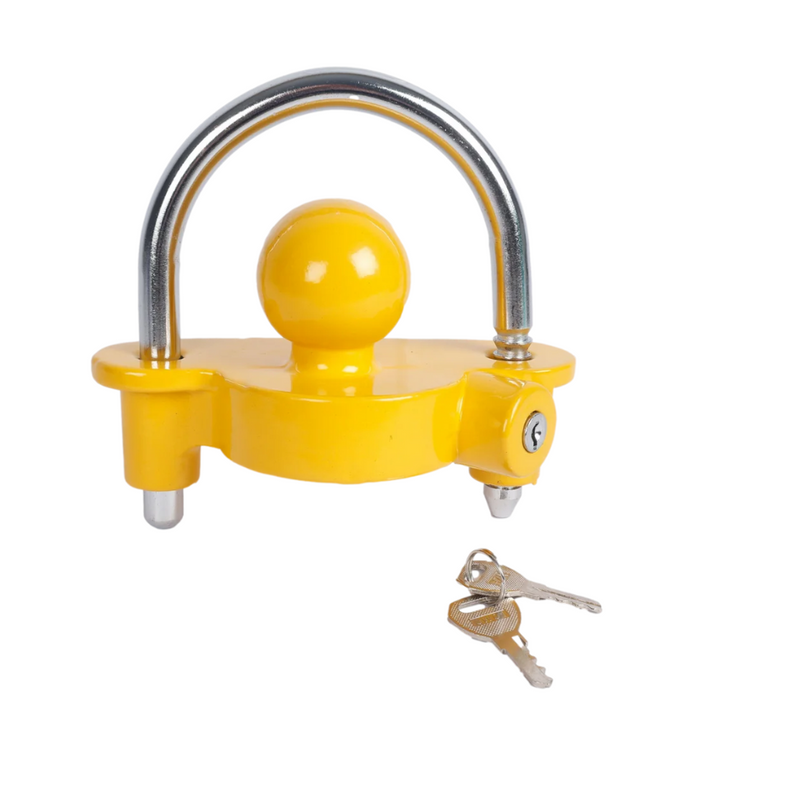 Load image into Gallery viewer, WILDTRAK TOW BALL COUPLING LOCK 50MM