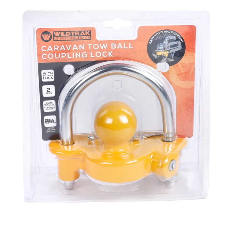 Load image into Gallery viewer, WILDTRAK TOW BALL COUPLING LOCK 50MM