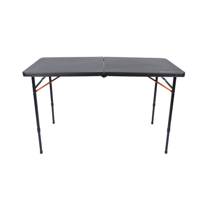 Load image into Gallery viewer, WILDTRAK TABLE 122CM BI FOLD BLACK