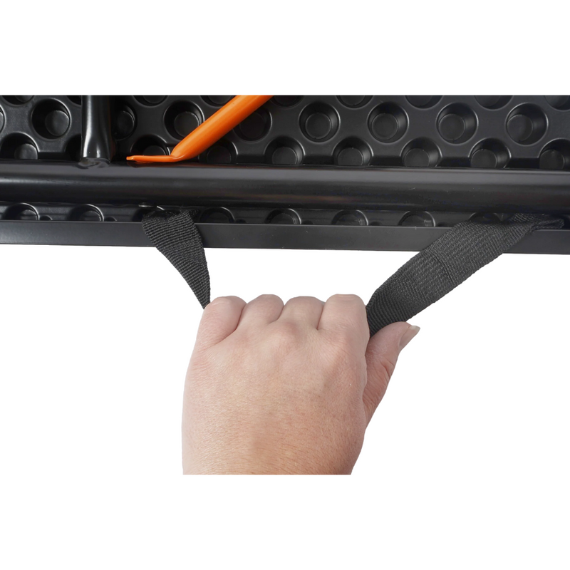 Load image into Gallery viewer, WILDTRAK TABLE 122CM BI FOLD BLACK