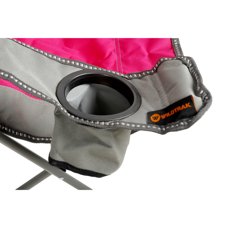 Load image into Gallery viewer, WILDTRAK KIDZ CAMP CHAIR PINK