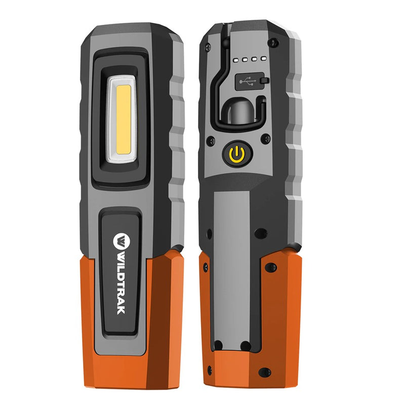 Load image into Gallery viewer, WILDTRAK 600 4AH HANDHELD RECHARGEABLE WORKLIGHT
