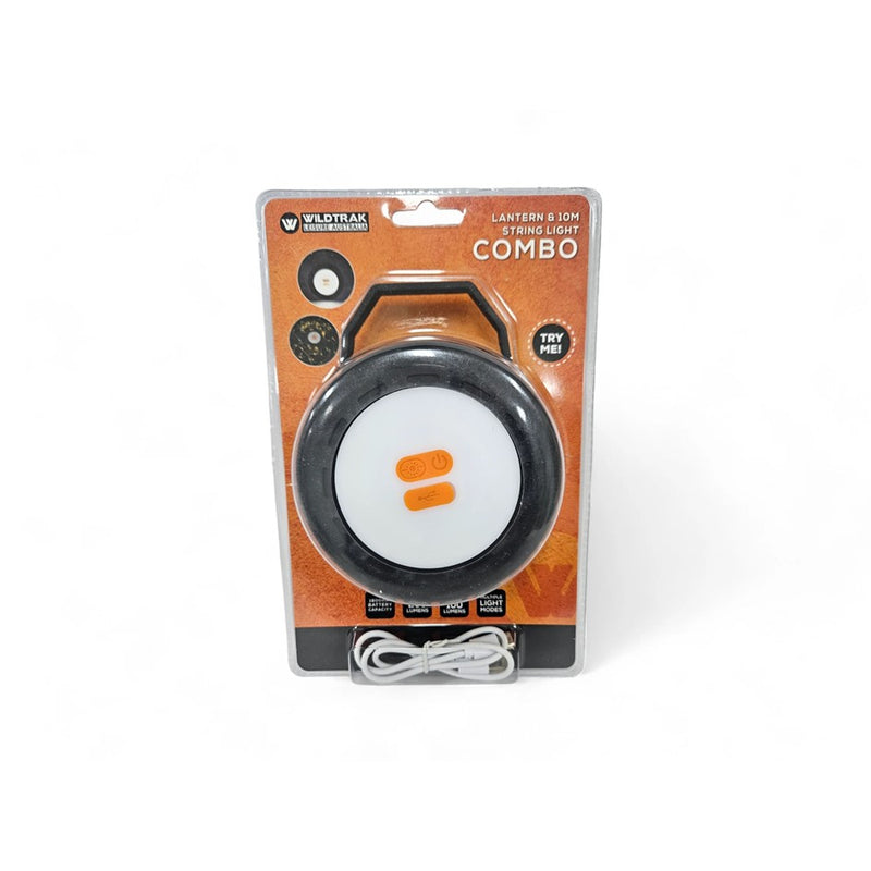 Load image into Gallery viewer, WILDTRAK COMBO STRING LIGHTS 200L 10M