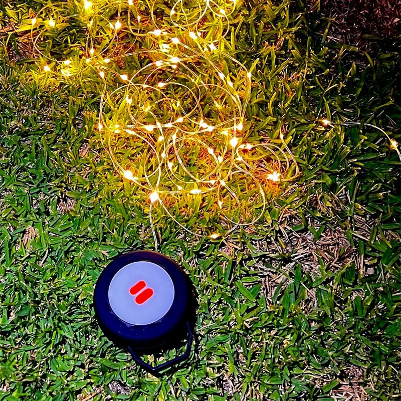 Load image into Gallery viewer, WILDTRAK COMBO STRING LIGHTS 200L 10M