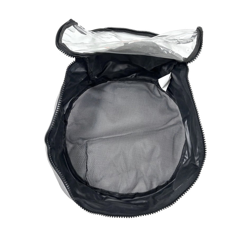 Load image into Gallery viewer, WILDTRAK CANVAS HOSE BAG MESH BASE 40X19CM